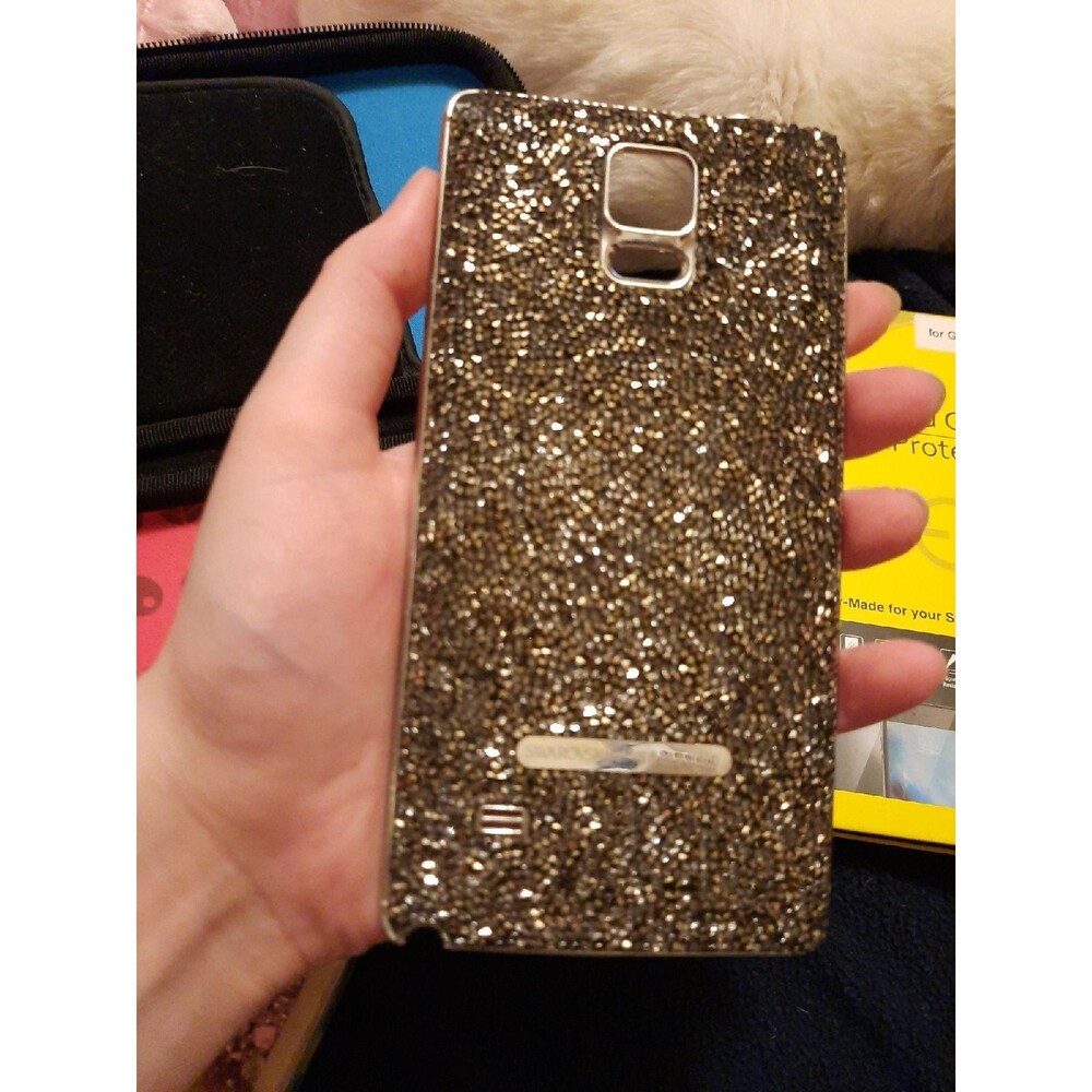 Samsung note 4 Swarovski cell phone back